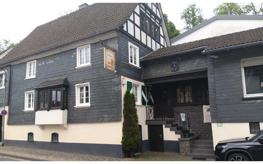 Beim Raubritter