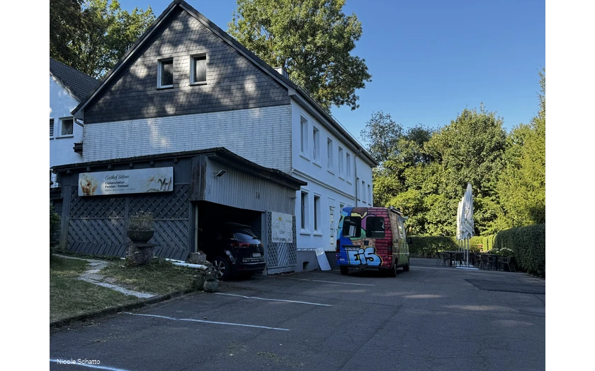 Frontansicht La Muh Eismanufaktur Café & Mehr