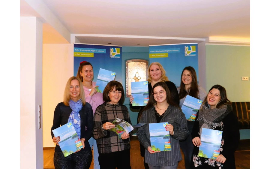 Neue Imagebroschüre Gruppenbild