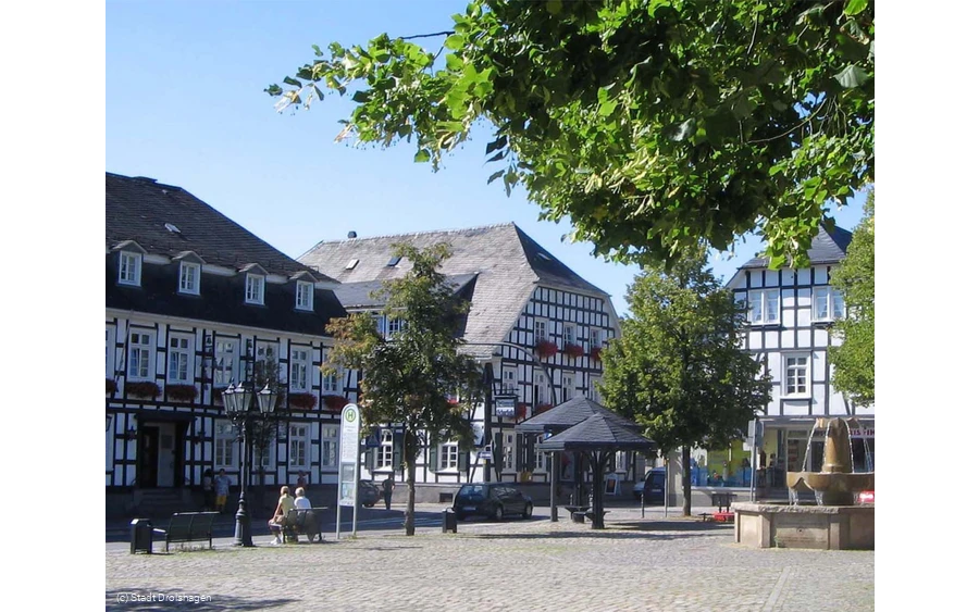 Marktplatz Drolshagen