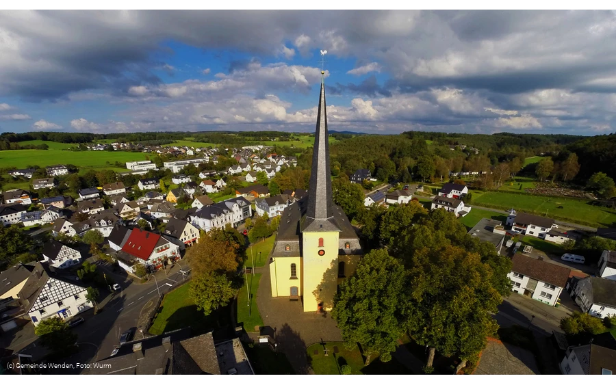 Kirche Wenden©R. Wurm