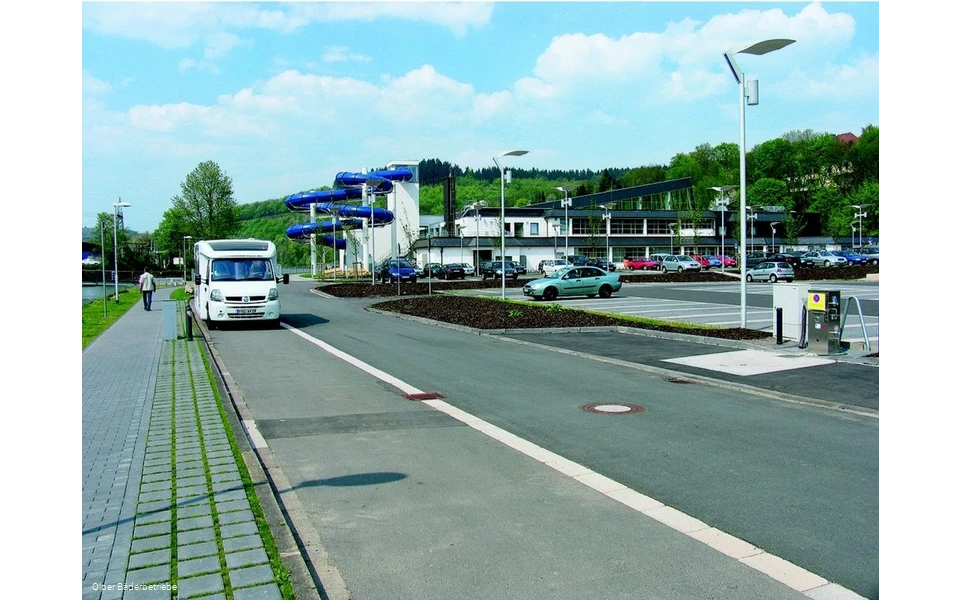 Wohnmobilstellplatz
