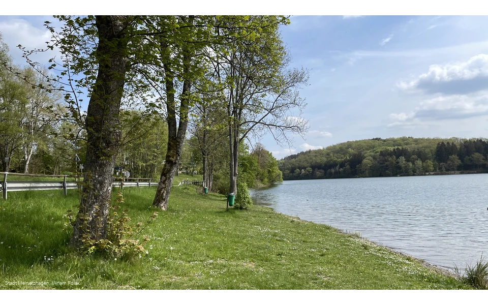 Badestelle Heiligenberg an der Listertalsperre