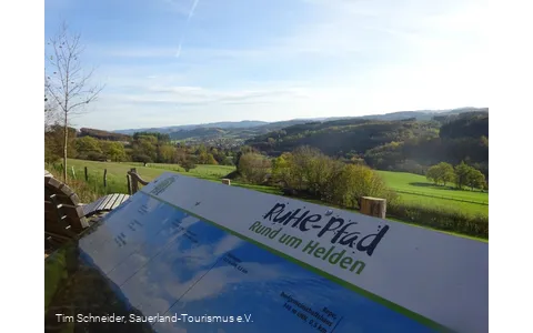 Auf dem RuHe-Pfad