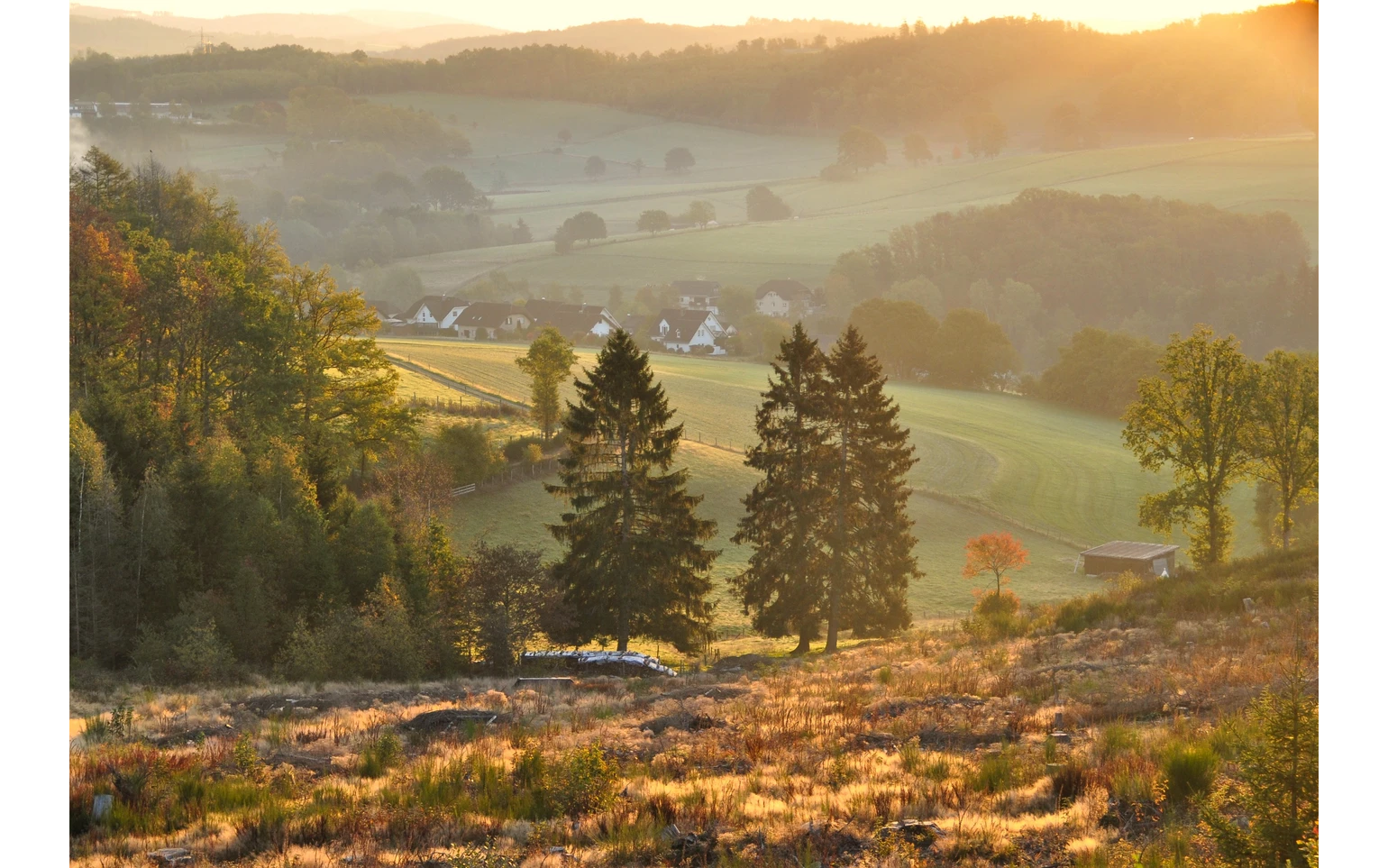 Berlinghausen und unteres Brachtpetal 