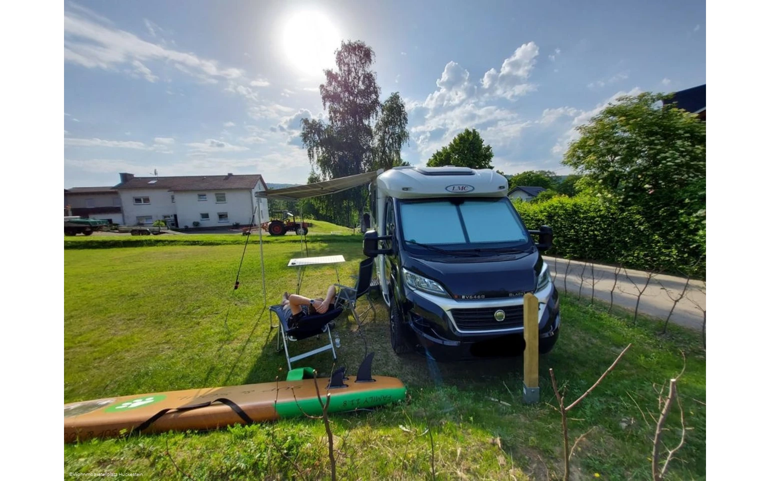 Wohnmobilstellplatz Huckestein