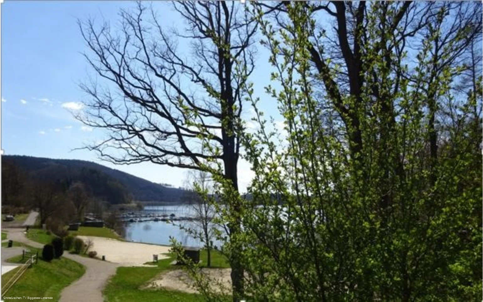 Badestelle Waldenburger Bucht