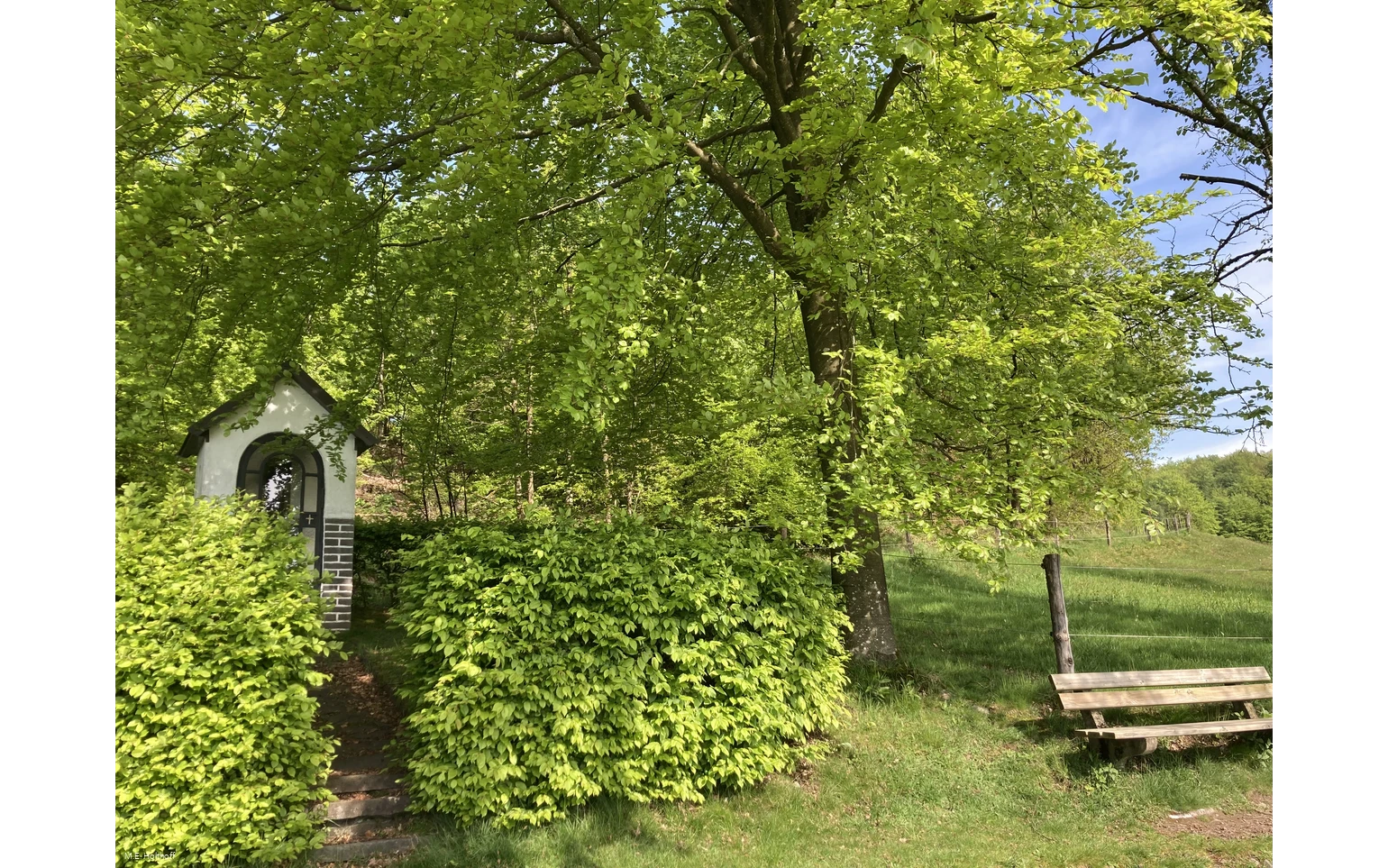 oberhalb von Heimicke A3, D und X20