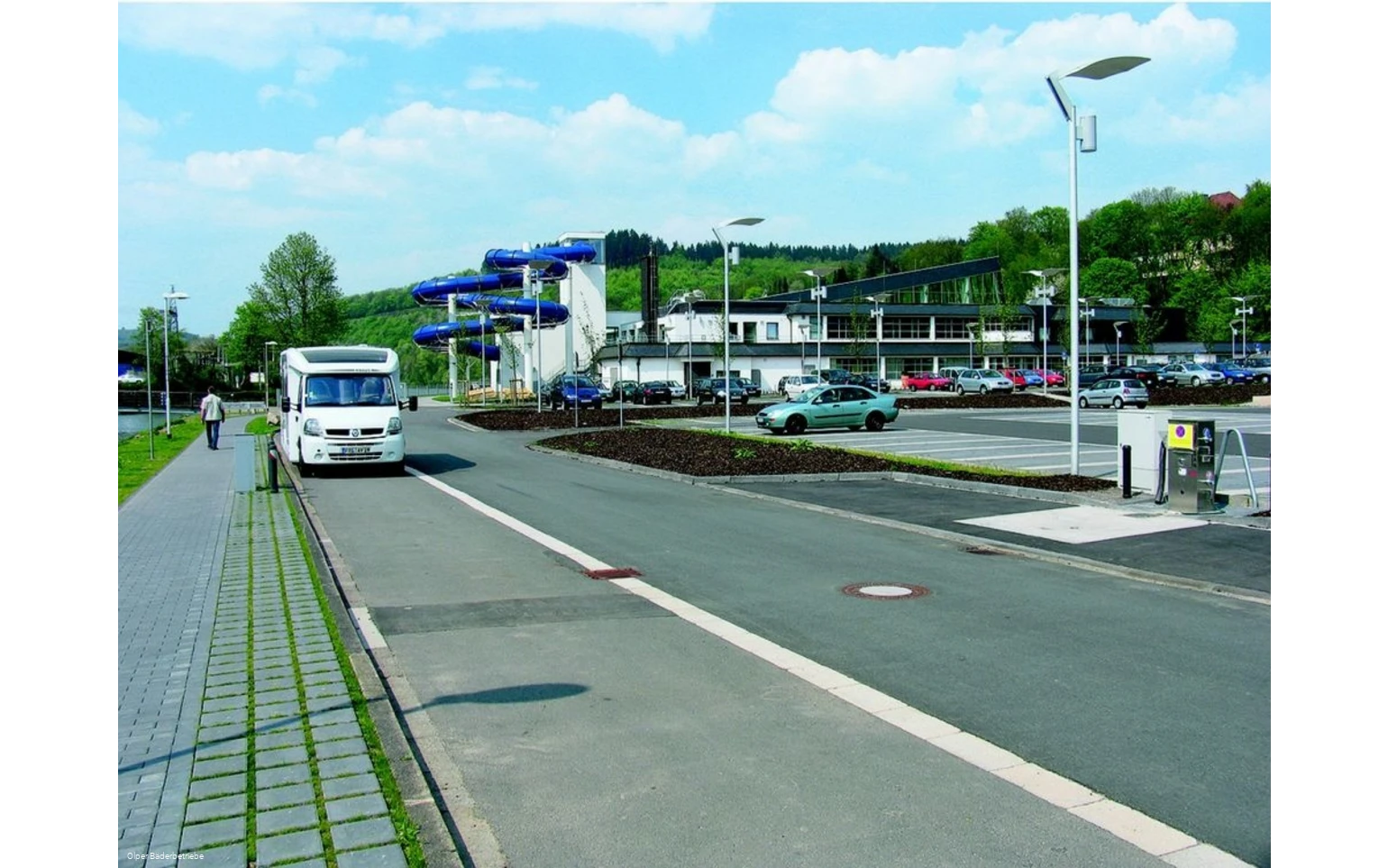 Wohnmobilstellplatz