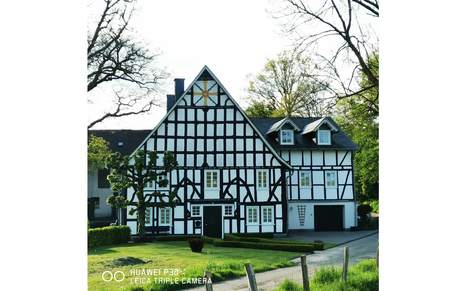 Fachwerkhaus in Husten