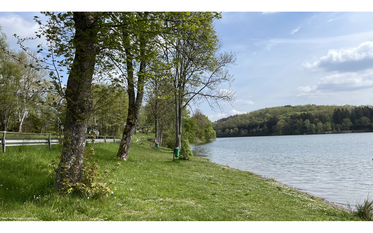 Badestelle Heiligenberg an der Listertalsperre