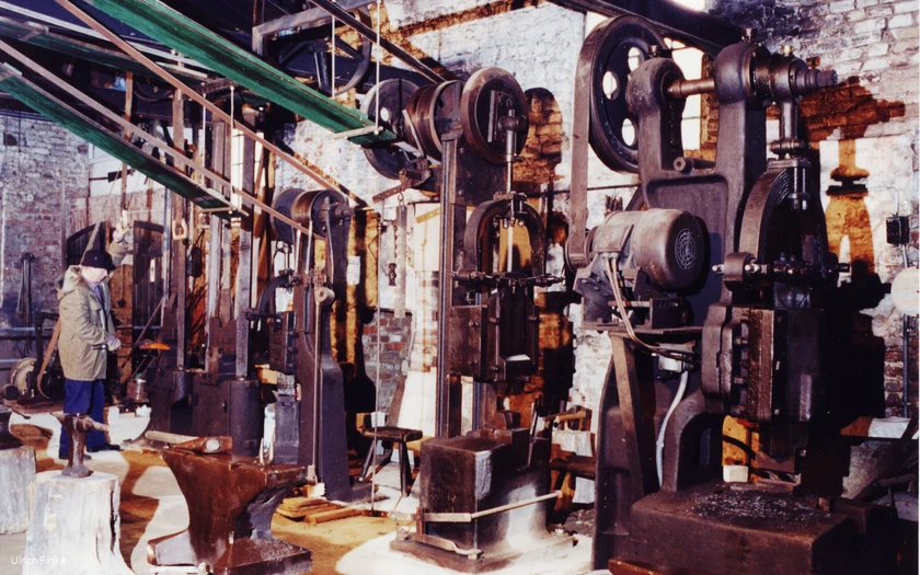 Schleiper Hammer - Historisches Foto