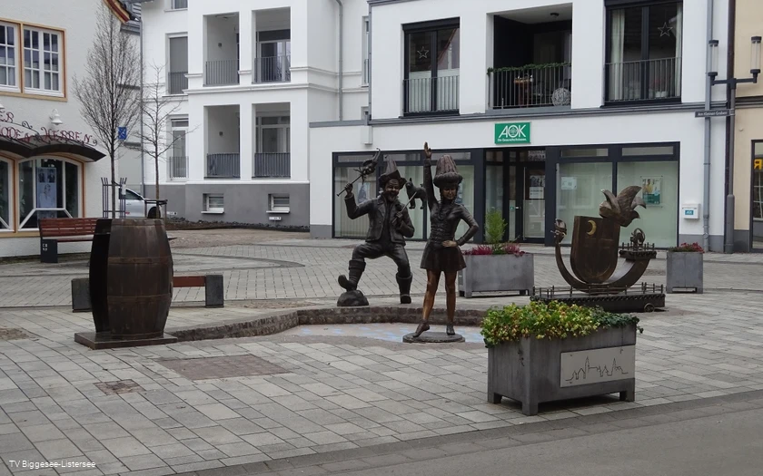 Narrenbrunnen Attendorn