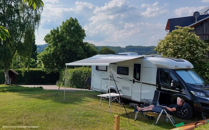 Wohnmobilstellplatz Huckestein