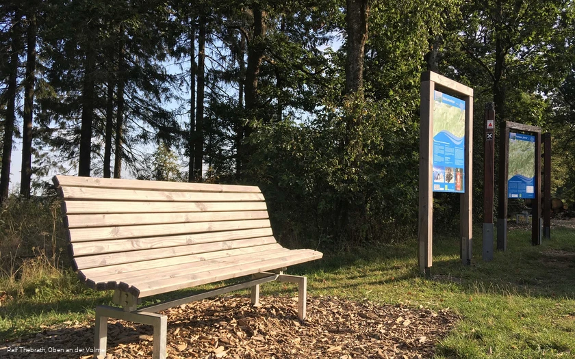 Valberter Rundweg Raststelle