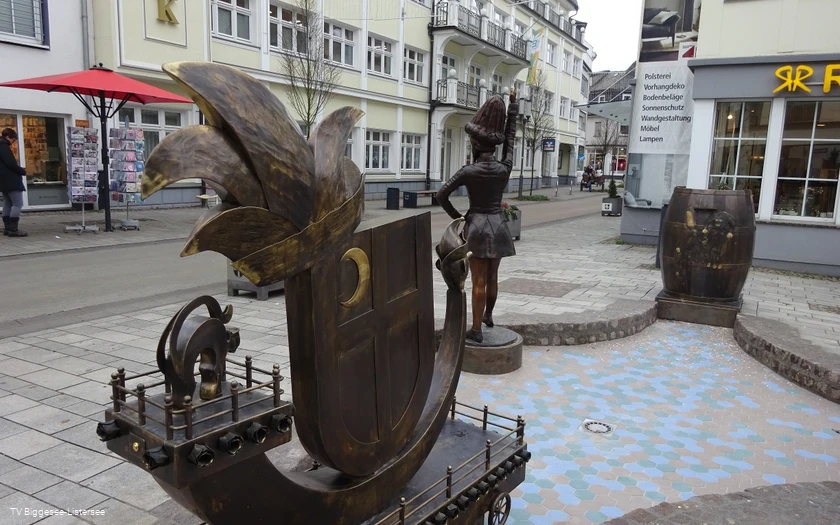 Narrenbrunnen Attendorn