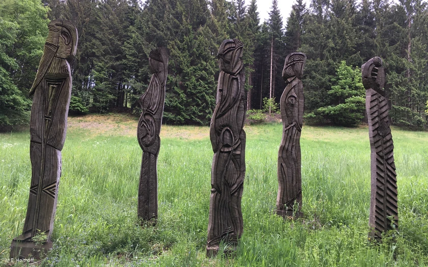 Skulpturen Rennebaum 