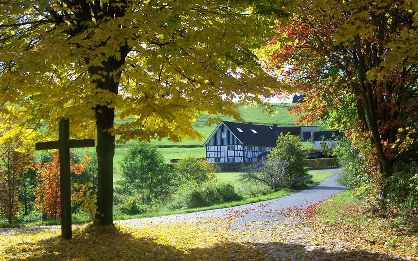 Dirkingen im Herbst
