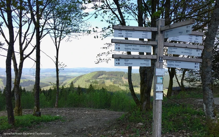 Naturerlebnispfad Hohe Bracht