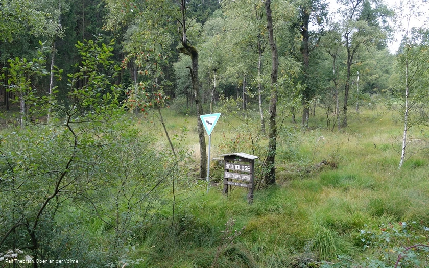 Grundlose - Das Quellgebiet der Lister