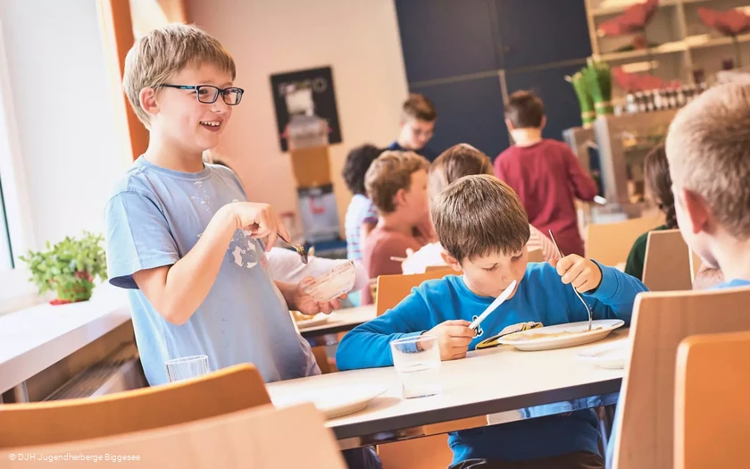 Jugendherberge Ferienfreizeit Englisch