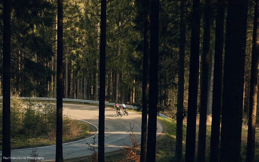 Rennrad im Sauerland 
