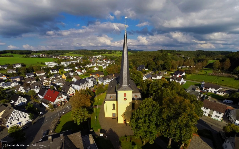 Kirche Wenden©R. Wurm