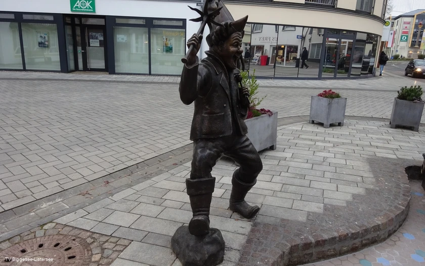 Narrenbrunnen Attendorn