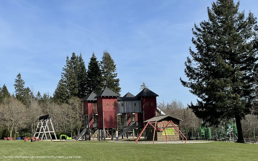 Outdoorspielplatz im PanoramaPark