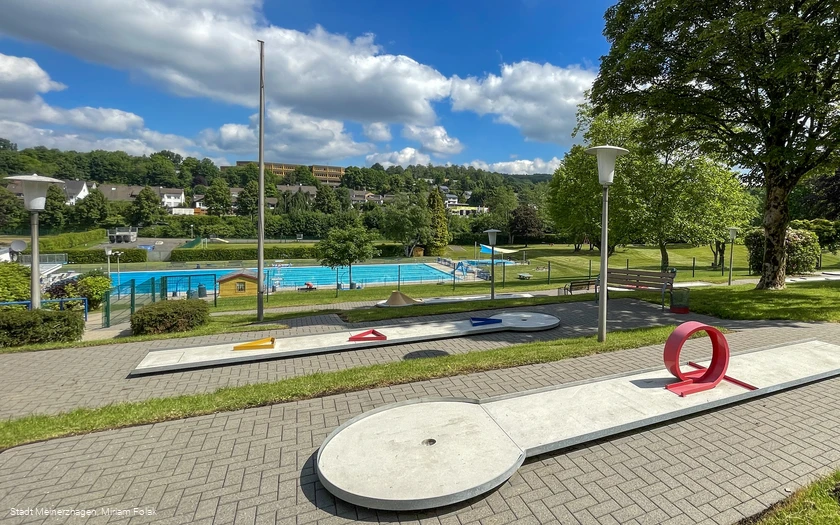 Minigolfanlage am Freibad Meinerzhagen