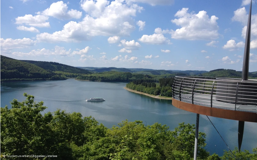 Biggesee und Biggeblick