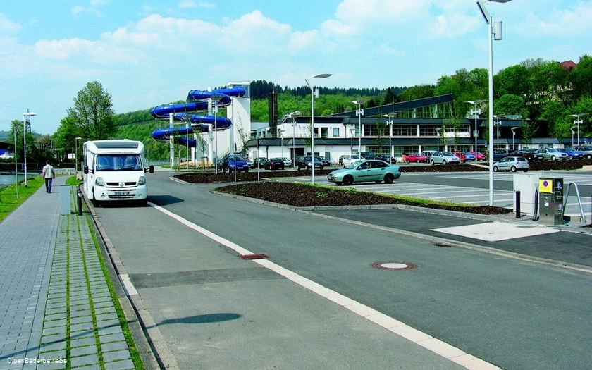Wohnmobilstellplatz