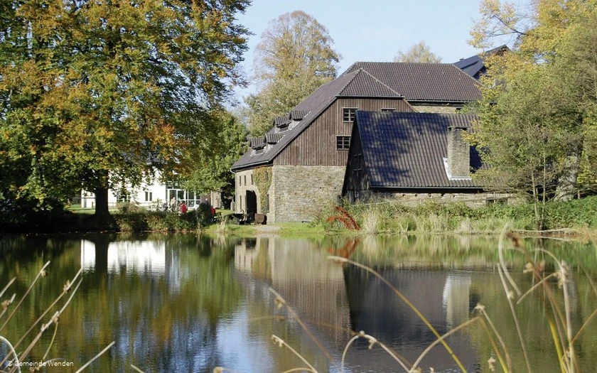 Hütte mit Museum