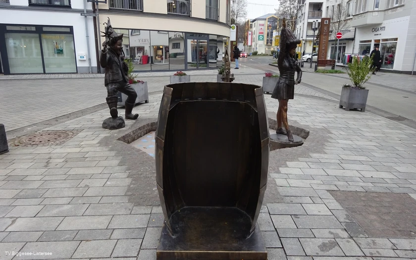 Narrenbrunnen Attendorn