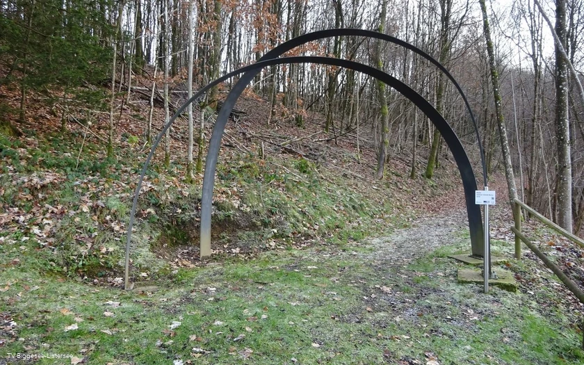 Skulptur Meiler