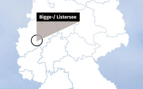 Anfahrtskarte
