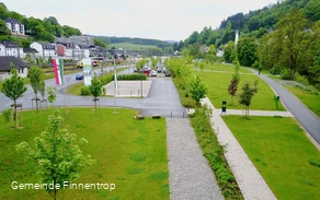 Lennepark mit Wohnmobilstsellplatz