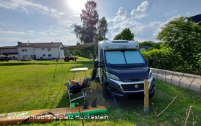 Wohnmobilstellplatz Huckestein