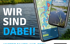 Unsere Sauerland-Seen findet ihr ab jetzt in der kostenlosen Angeln-In App