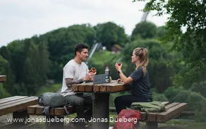 Sauerland-Hoehenflug in Meinerzhagen