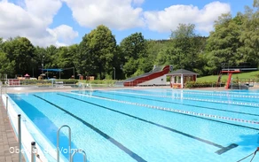 Hier kann man gemütlich seine Bahnen ziehen