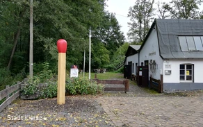 Streichholz am Schleiper Hammer