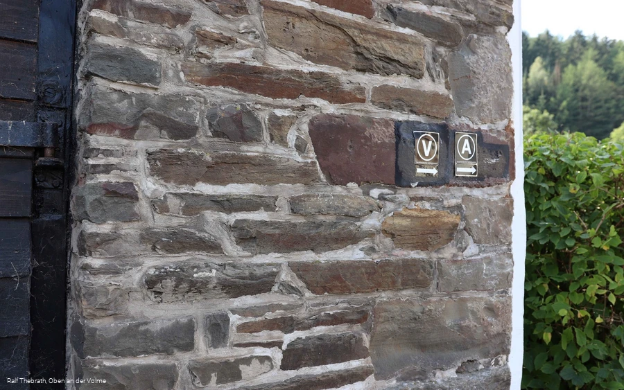 Valberter Rundweg Kennzeichnung V