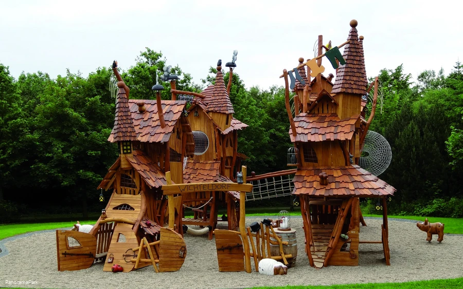 Wichteldorf im Panoramapark