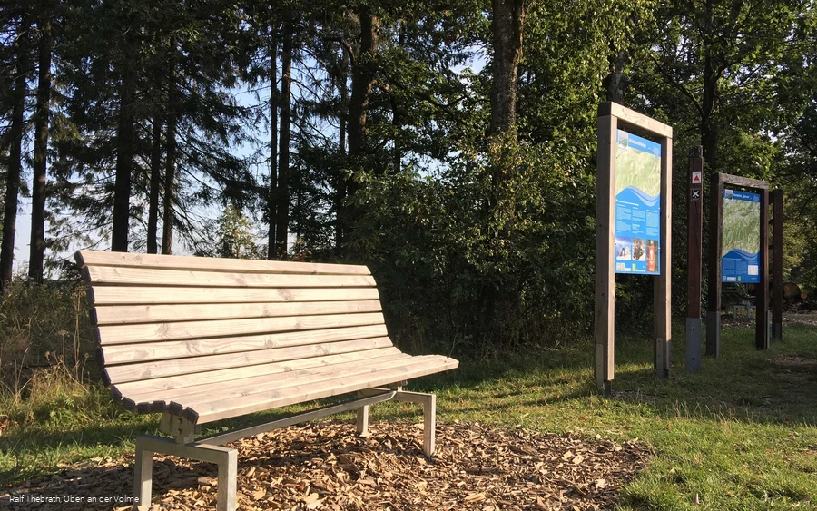 Valberter Rundweg Raststelle