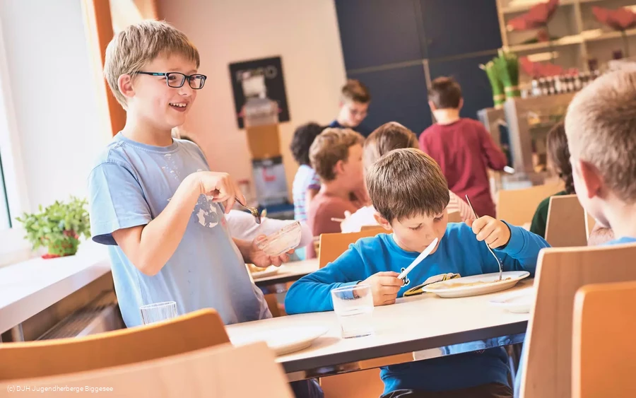 Jugendherberge Ferienfreizeit Englisch