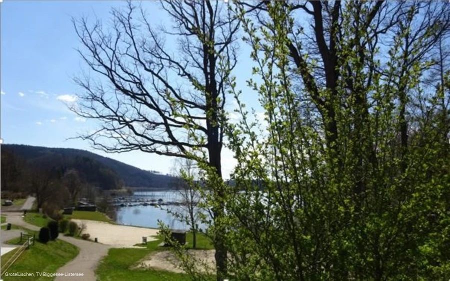 Badestelle Waldenburger Bucht