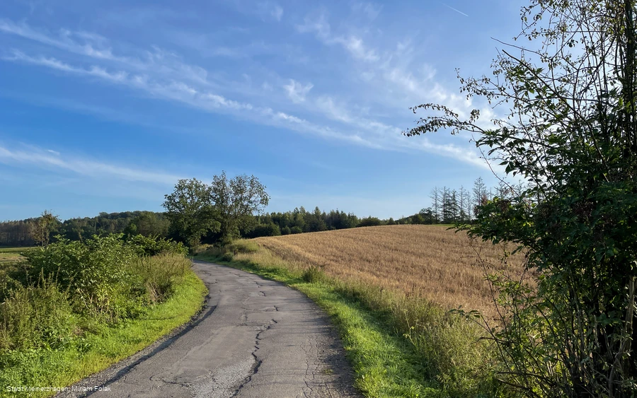 Aussicht von der Hexeneiche