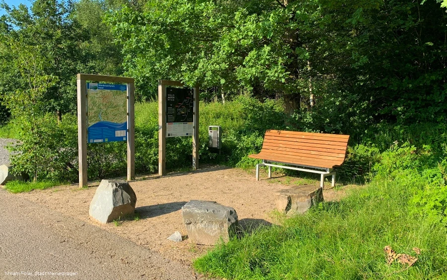 Wanderparkplatz Heed