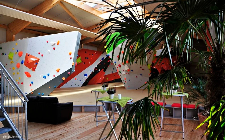 Boulderwand Boulderwand